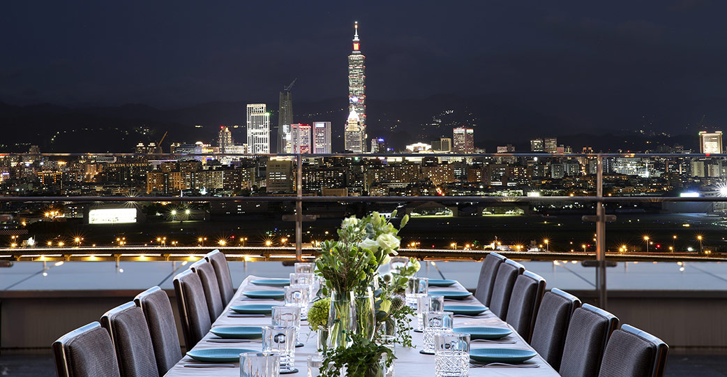 【萬豪酒店】台北101、美麗華最時髦跨年煙火「千萬夜景」璀璨迎接2020