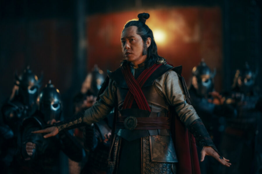 真人版影集神通王橫空出世《降世神通:最後的氣宗》加拿大童星高~Livio 生活網