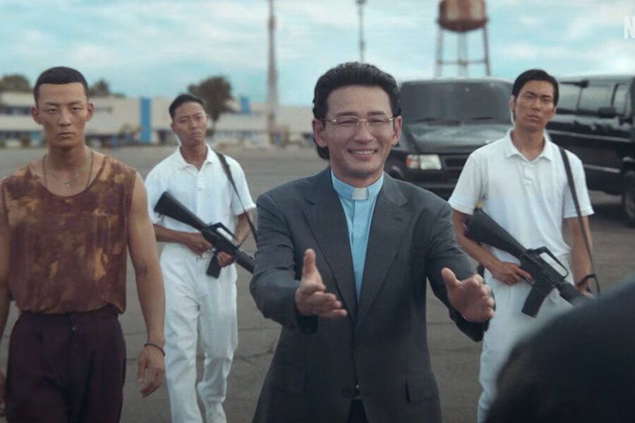 毒梟聖徒 河正宇 黃晸珉 朴海秀 柳演錫 張震 趙祐鎮 韓國毒梟聖徒 蘇利南共和國