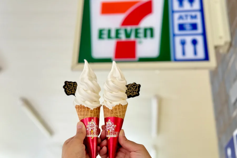 7-ELEVEN 酷聖石冰淇淋 mix霜淇淋 獨創聖代 COLD STONE 雪淋霜