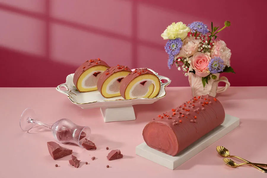 亞尼克母親節蛋糕 生乳捲推薦 紅寶石巧克力 2026母親節甜點禮盒 紅寶石巧克力脆皮生乳捲 2026 母親節禮物 台北人氣甜點名店