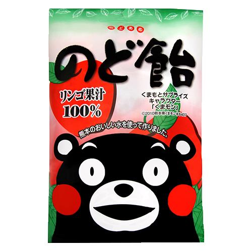 OHKURA熊本熊蘋果果汁喉糖