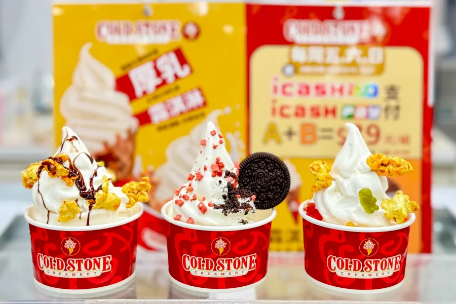 7-ELEVEN 酷聖石冰淇淋 mix霜淇淋 獨創聖代 COLD STONE 雪淋霜