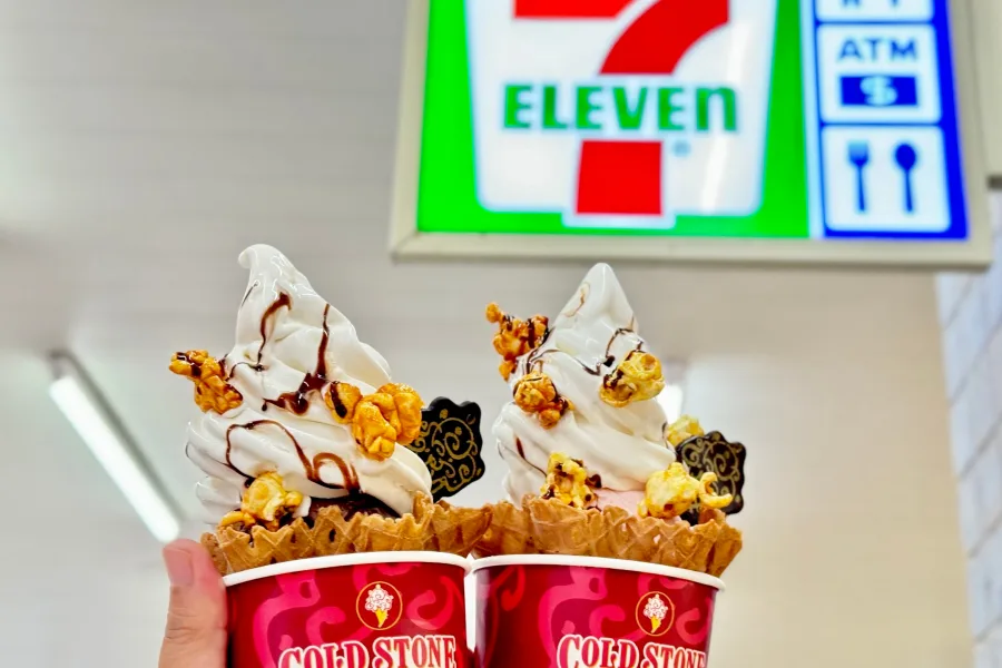 7-ELEVEN 酷聖石冰淇淋 mix霜淇淋 獨創聖代 COLD STONE 雪淋霜