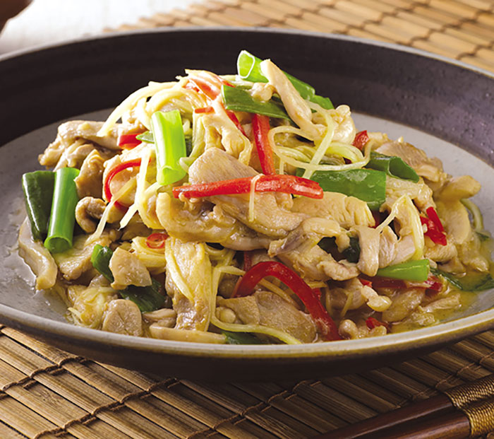 至今已有千年歷史的《東安仔雞》