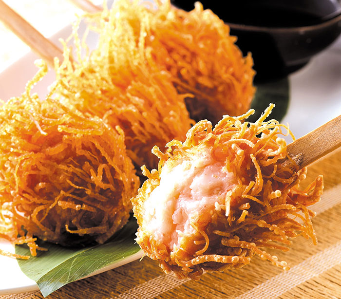 選用100鮮蝦泥製作而成的《棒棒蝦》