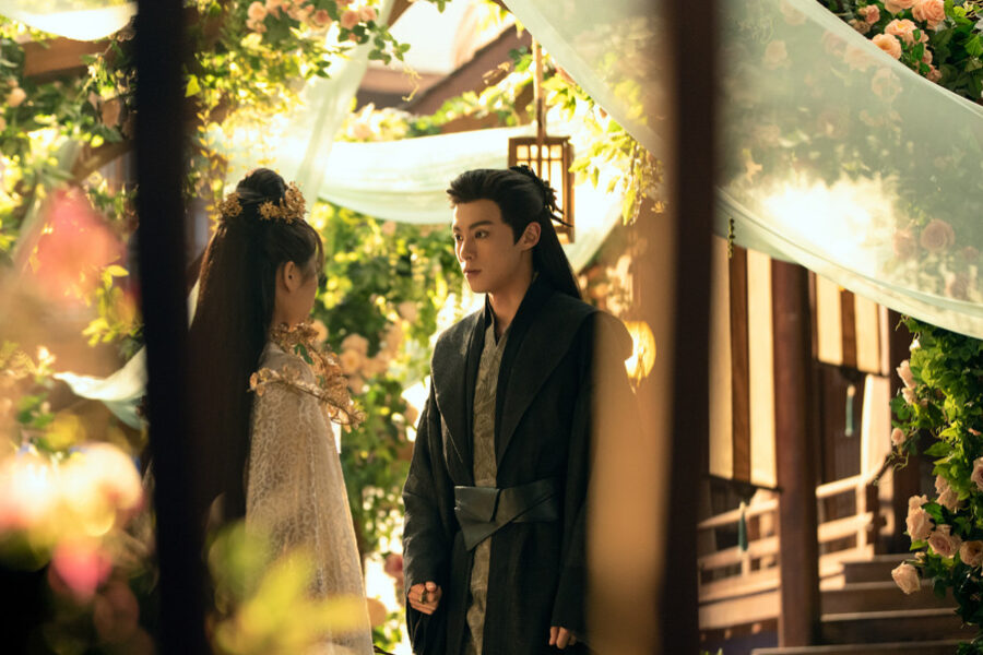 蒼蘭訣 王鶴棣 虞書欣 郭曉婷 徐海喬 李一桐 張凌赫 林柏叡