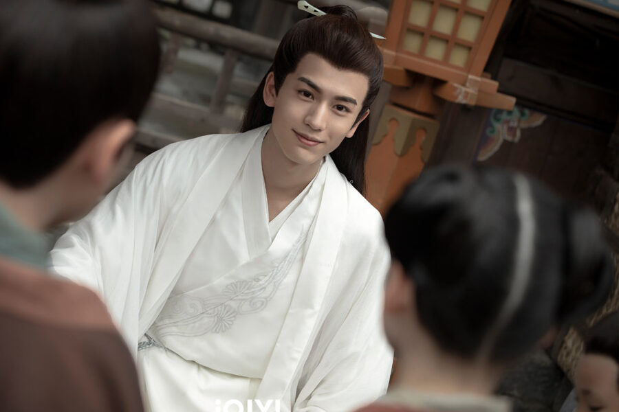 蒼蘭訣 王鶴棣 虞書欣 郭曉婷 徐海喬 李一桐 張凌赫 林柏叡