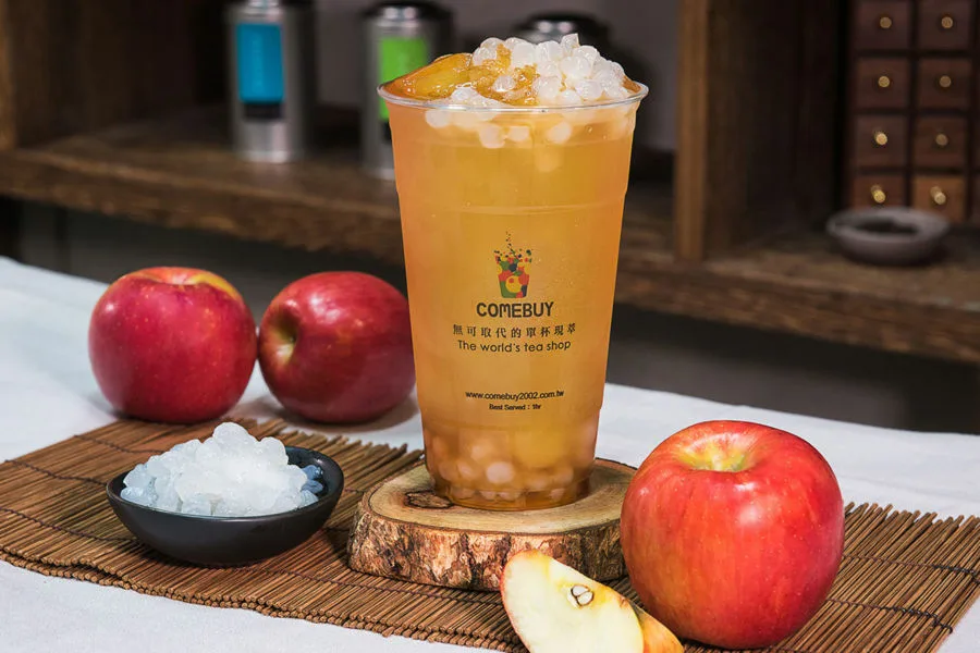 媒體採購 廣編稿 廣告合作 異業合作 互惠 COMEBUY 萊爾富 蘋果冰茶