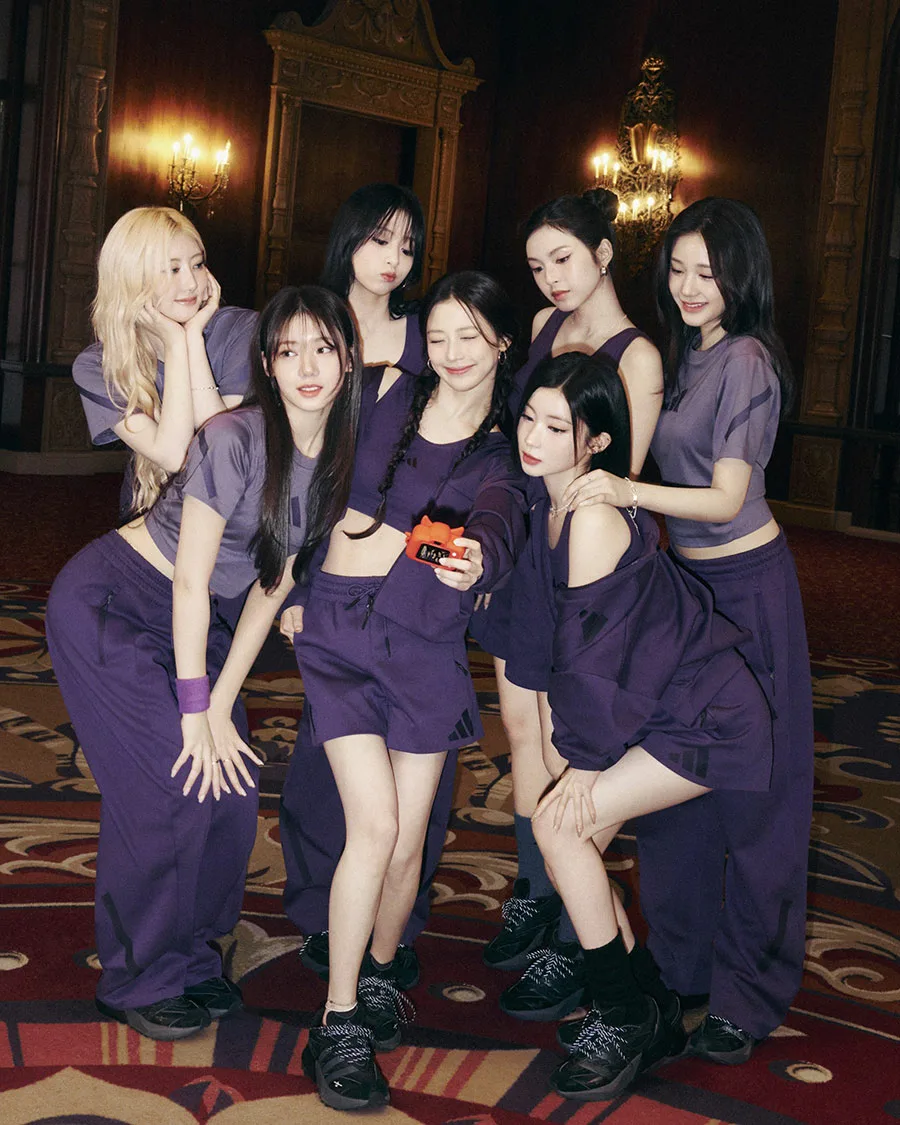 adidas ZNE、BABYMONSTER、Lamine Yamal、Z世代、運動時尚、adidas黑標、連帽外套