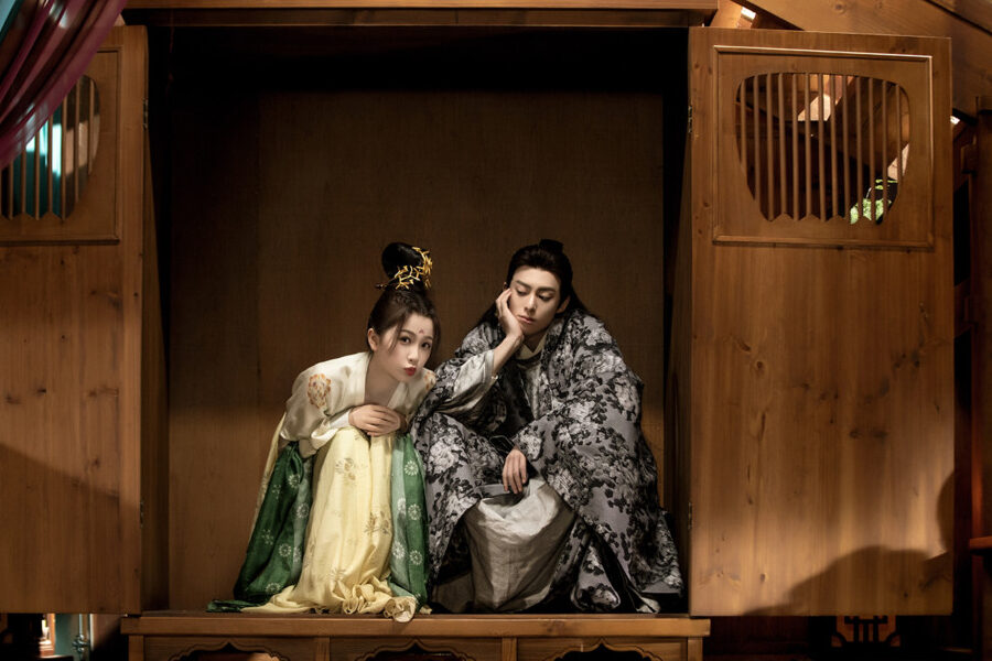 蒼蘭訣 王鶴棣 虞書欣 郭曉婷 徐海喬 李一桐 張凌赫 林柏叡