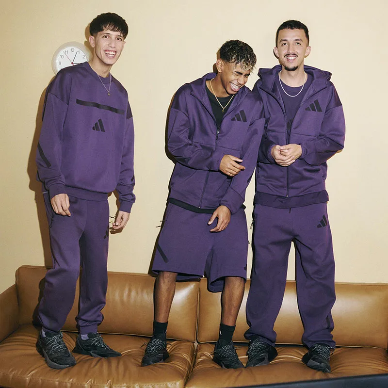 adidas ZNE、BABYMONSTER、Lamine Yamal、Z世代、運動時尚、adidas黑標、連帽外套