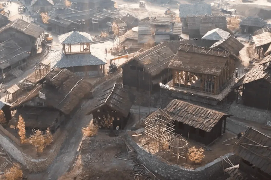 封神第二部：戰火西岐 鴻聯國際 媒體採購 封神三部曲 封神第一部朝歌風雲 黃渤 于適 那爾那茜 陳牧馳 費翔 娜然 此沙 陳坤 吳興國