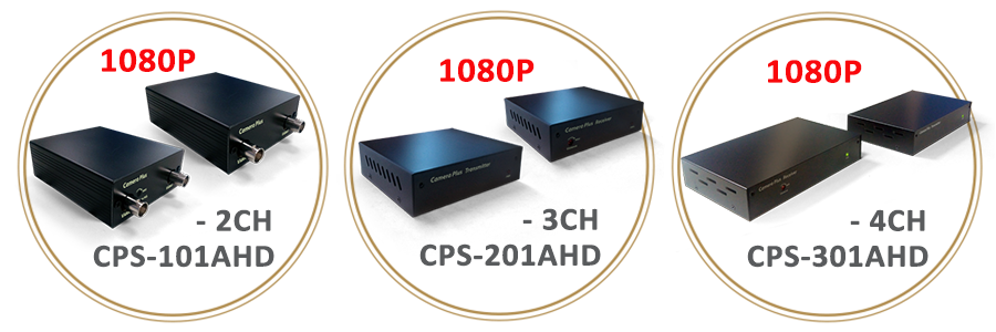 威海系統、CPS系列、同軸擴充器、監控升級、無痛佈線、一線多用