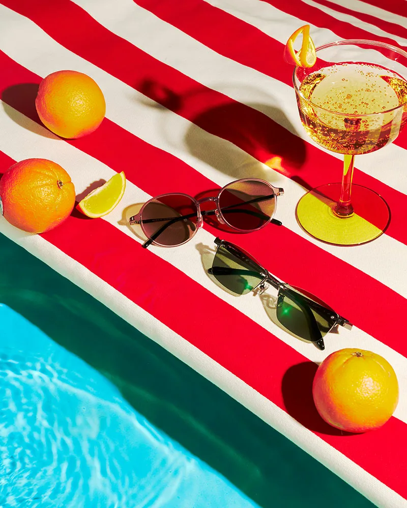 OWNDAYS COLOR LENS 墨鏡鏡片 太陽眼鏡 街頭穿搭 流行色系 濾鏡穿搭