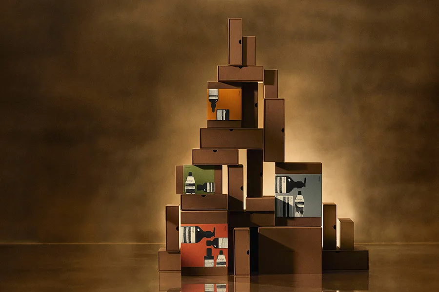 Aesop 季節禮盒 聖誕禮物 聖誕送禮 居心香映 Aesop 香水 護手霜