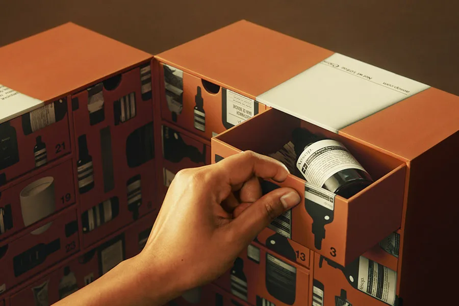 Aesop 季節禮盒 聖誕禮物 聖誕送禮 居心香映 Aesop 香水 護手霜