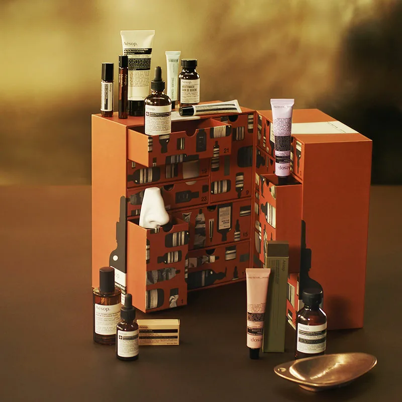 Aesop 季節禮盒 聖誕禮物 聖誕送禮 居心香映 Aesop 香水 護手霜