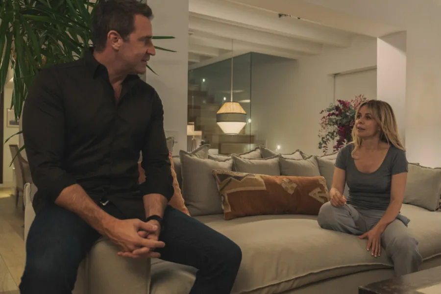 Netflix 新片 媒體採購 廣編稿 廣告合作 異業合作 互惠 大男人注意 Alpha Males Season 5  費爾蘭多吉爾 Fernando Gil  2026 影集 大男人注意  瑪麗亞赫瓦斯 María Hervás  西班牙喜劇 性別政治 離婚  父權公社 男子氣概 影集