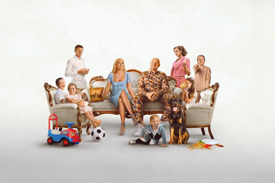 Netflix 新片 媒體採購 廣編稿 廣告合作 異業合作 互惠 泰森福瑞拳王這一家 泰森福瑞 Tyson Fury  派瑞絲福瑞 Paris Fury  2026 實境節目 泰森福瑞：拳王這一家  莫克姆灣 拳王退休生活  英國實境秀 家族旅行