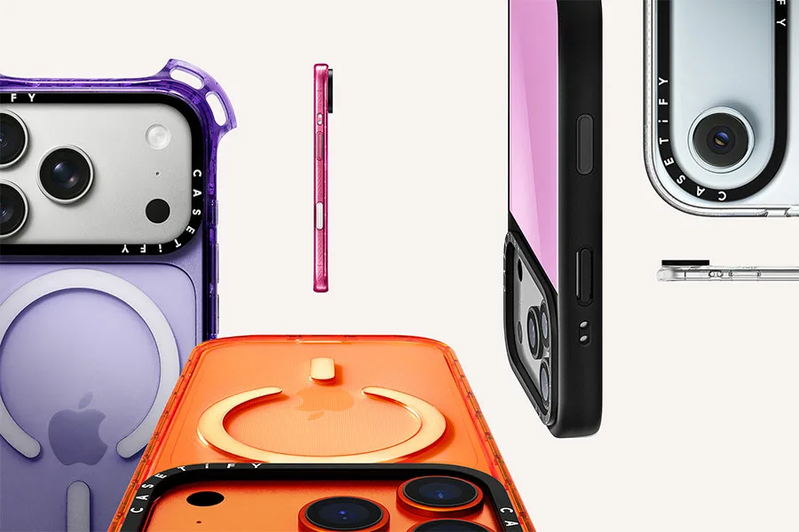 CASETiFY iPhone17 手機殼 亮面手機殼 雙重鎖定