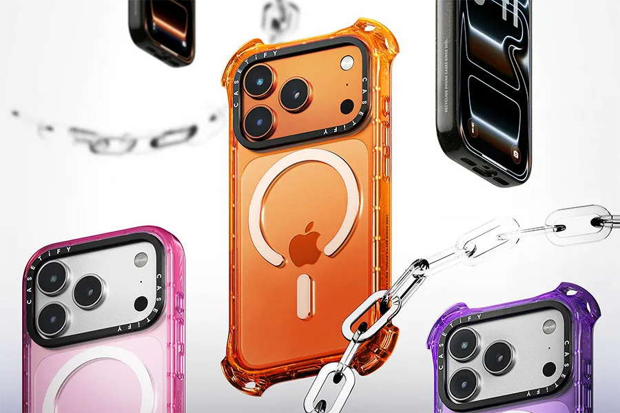 CASETiFY iPhone17 手機殼 亮面手機殼 雙重鎖定