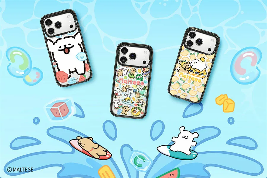 CASETiFY iPhone17 手機殼 亮面手機殼 雙重鎖定