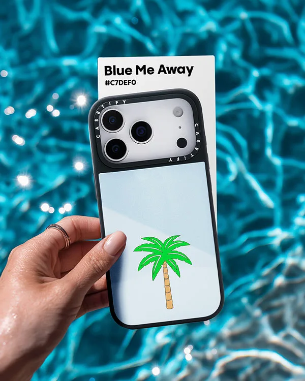 CASETiFY iPhone17 手機殼 亮面手機殼 雙重鎖定