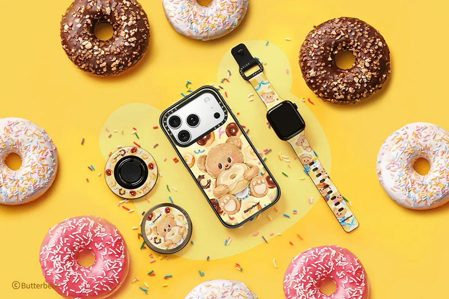 CASETiFY iPhone17 手機殼 亮面手機殼 雙重鎖定