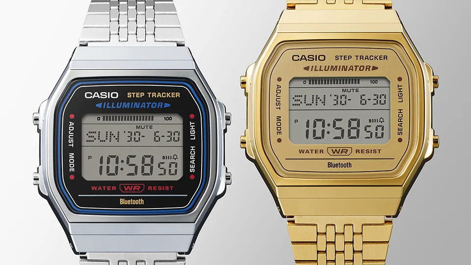 casio vintage 卡西歐、casio復古電子錶、casio ABL-100WE、卡西歐手錶、卡西歐 vintage