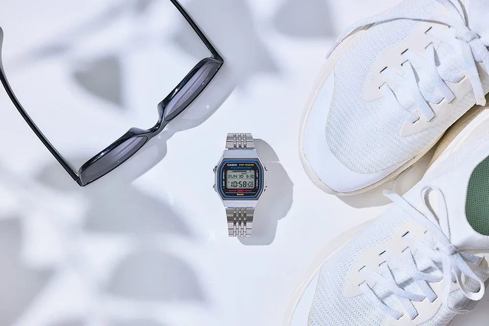 casio vintage 卡西歐、casio復古電子錶、casio ABL-100WE、卡西歐手錶、卡西歐 vintage