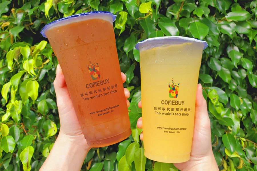媒體採購 廣編稿 廣告合作 異業合作 互惠 夏日果茶祭 買一送一 COMEBUY 霓淨思 喝飲料送 PDRN麗珠面膜 公益相挺 COMEBUYDREAM