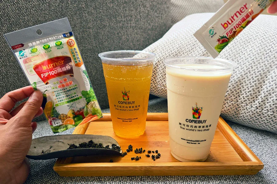 COMEBUY 手搖飲 船井生醫 膳食纖維 腸道健康 玩火系列 買一送二