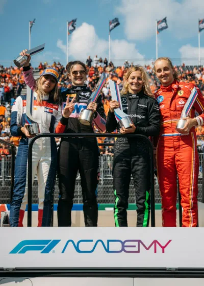 F1 Academy 全女子賽車學院 Netflix 新片 媒體採購 蘇西沃爾夫 女車手 5月28日 Netflix紀錄片 F1 Academy