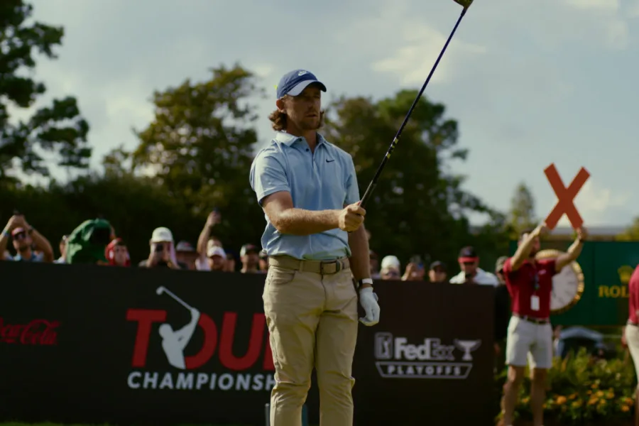 Netflix 新片 媒體採購 廣編稿 廣告合作 異業合作 互惠 全力揮桿 高爾夫大滿貫之路 Full Swing  麥克羅伊 Rory McIlroy 史考提薛夫勒 Scottie Scheffler  2026 影集 全力揮桿：高爾夫大滿貫之路 第四季  PGA 巡迴賽 紀錄片 職業高爾夫 球員  體育 運動 勝利與失落 心理素質  運動影集 紀錄片系列 麥克羅伊