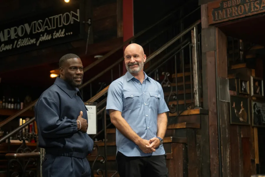 Netflix 新片 媒體採購 廣編稿 廣告合作 異業合作 互惠 凱文哈特全美笑匠大戰 Funny AF with Kevin Hart  凱文哈特 Kevin Hart  喜劇競賽 單口喜劇  2026 綜藝 凱文哈特：全美笑匠大戰  喜劇天王 導師指導  尺度全開 幽默霸主