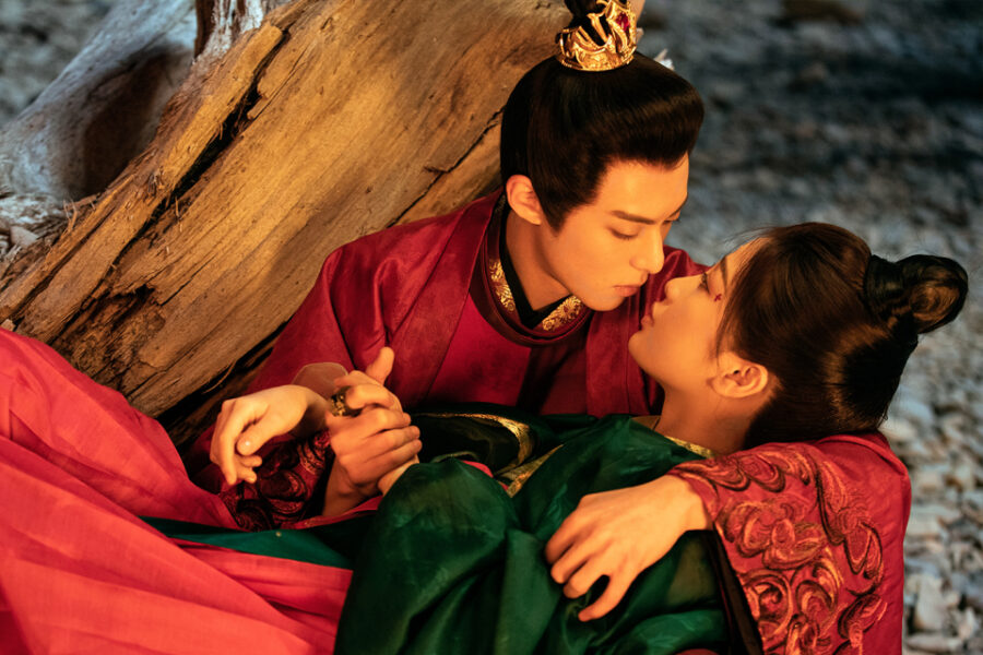 蒼蘭訣 王鶴棣 虞書欣 郭曉婷 徐海喬 李一桐 張凌赫 林柏叡