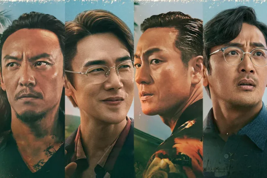毒梟聖徒 河正宇 黃晸珉 朴海秀 柳演錫 張震 趙祐鎮 韓國毒梟聖徒 蘇利南共和國