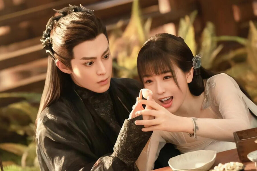 蒼蘭訣 王鶴棣 虞書欣 郭曉婷 徐海喬 李一桐 張凌赫 林柏叡