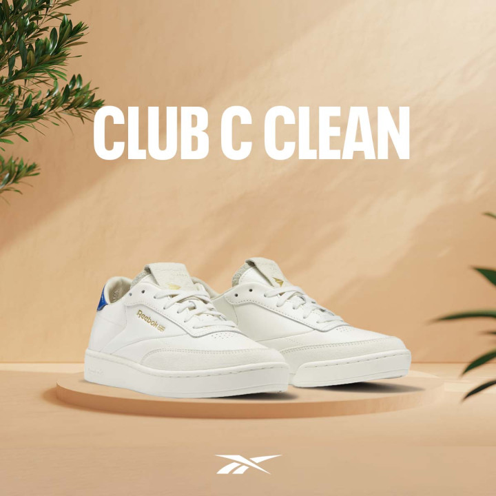 冠軍才能穿的小白鞋！！ Reebok Club C　永不過時的經典！！