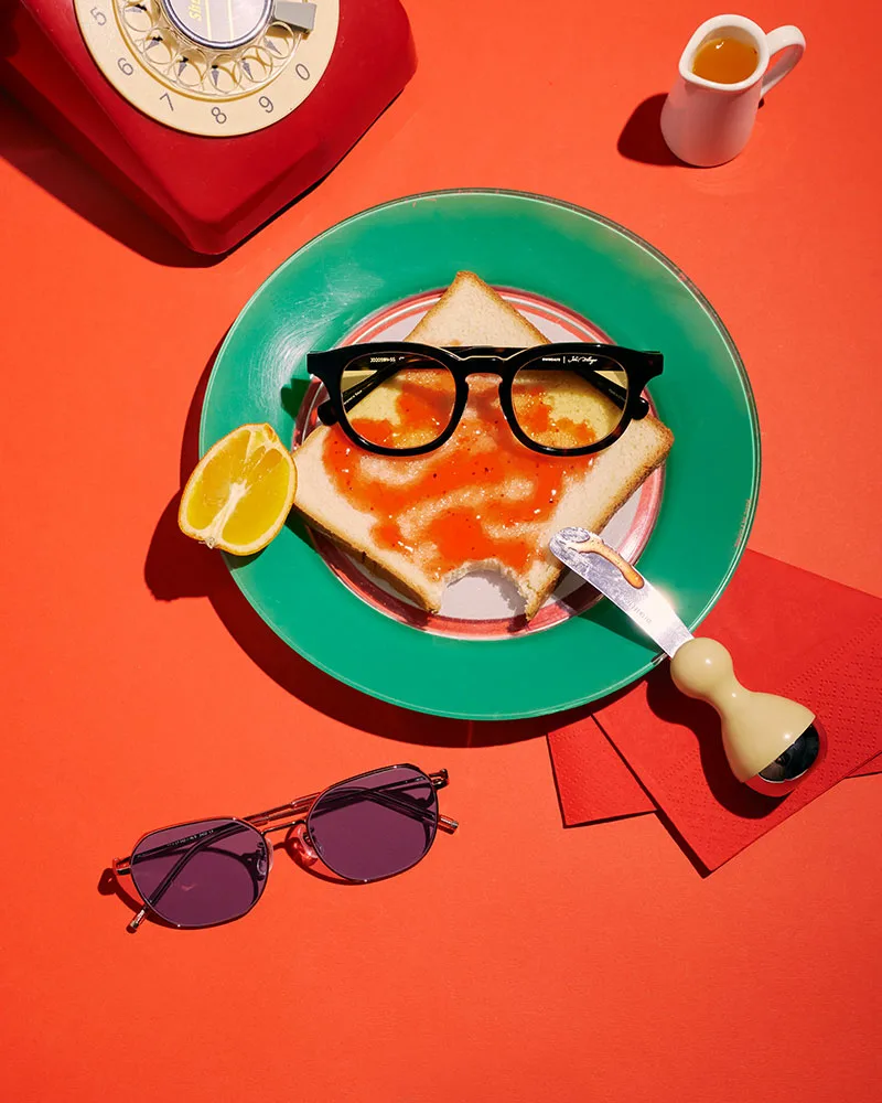 OWNDAYS COLOR LENS 墨鏡鏡片 太陽眼鏡 街頭穿搭 流行色系 濾鏡穿搭