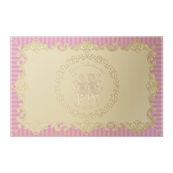 Kanebo 佳麗寶 米蘭 Milano Collection 絕色蜜粉餅 24g (2023限量珍藏版 主題 開創幸福 ) NT3,350 外盒