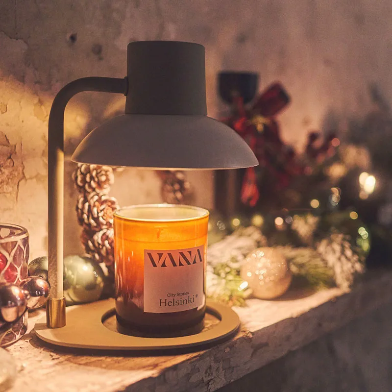 VANA 聖誕禮盒 瑞典純淨香氛 交換禮物 居家香氛 香氛暖燈 北歐簡約 香氛保養