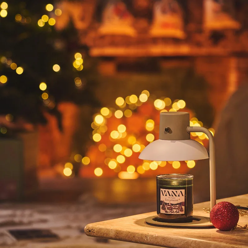 VANA 聖誕禮盒 瑞典純淨香氛 交換禮物 居家香氛 香氛暖燈 北歐簡約 香氛保養