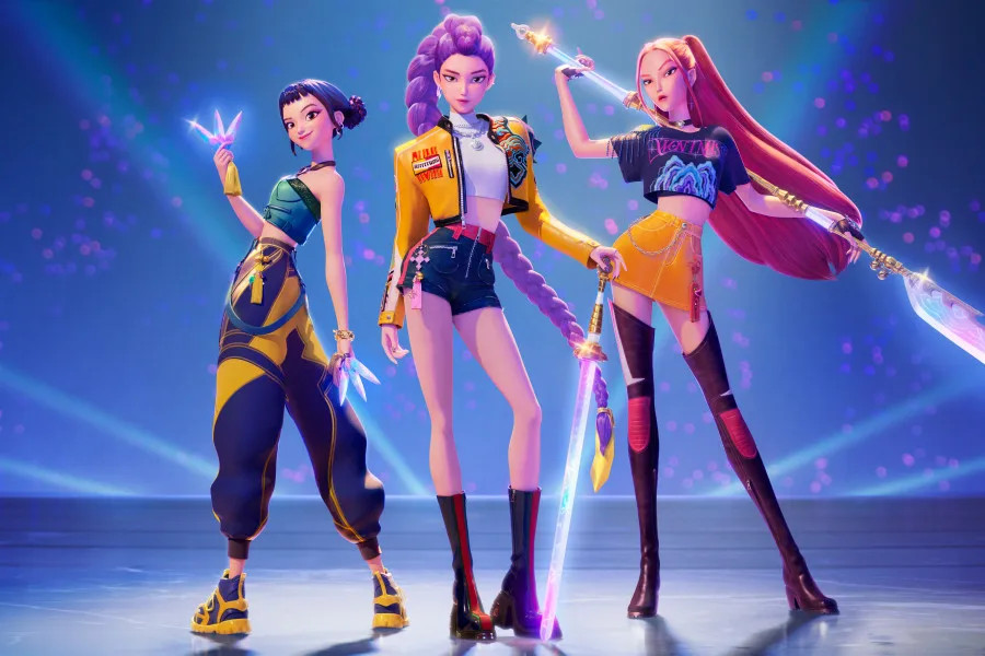 Kpop 獵魔女團 Netflix新片 電影 媒體採購 Arden Cho 6月20日 K-pop 獵魔女團