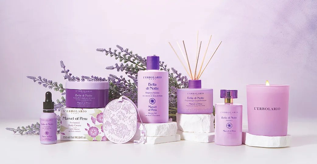 蕾莉歐母親節 母親節禮物推薦 紫茉花語香氛系列 蕾莉歐優惠 草本保養禮盒 雙金逆齡保養 母親節快閃店