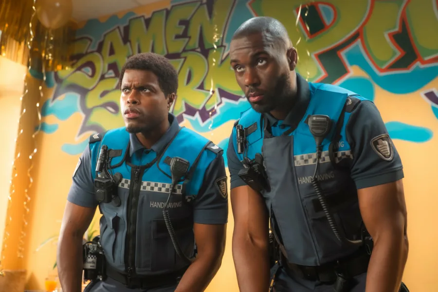  Netflix新片 電影 媒體採購 夢幻拍檔 Almost Cops 亞丁諾艾斯波拉特 維爾納科爾夫 懸疑推理 動作喜劇