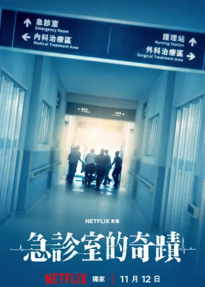 Netflix 新片 Dramovie 愛劇迷 媒體採購 廣編稿 廣告合作 異業合作 互惠 急診室的奇蹟 金鐘57人氣獎作品 火神的眼淚 李志薔 黃靖祖 霍建華、楊謹華、蔡凡熙、詹子萱、彭千祐 急診第一線醫療現場