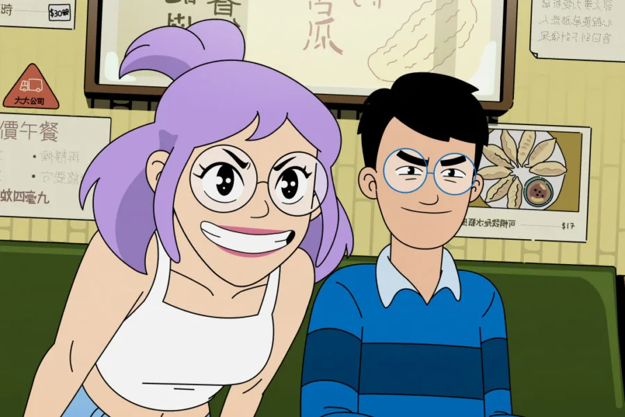 ▲《登登登鄧氏三寶》劇照 ( 圖 Netflix )