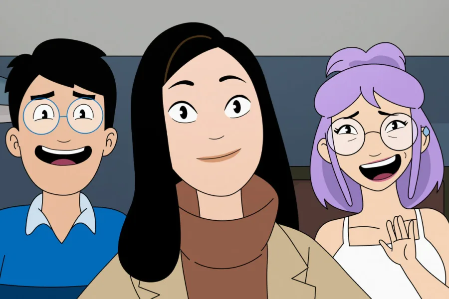 Netflix 新片 媒體採購 廣編稿 廣告合作 異業合作 互惠 登登登鄧氏三寶 DANG! 鄧氏兄妹 紐約喜劇 紐約手足 家庭喜劇 2026 影集 完美大姊 紐約生活 手足相處 爆笑美劇 親情衝突 混亂日常 影集 紐約家庭 喜劇影集